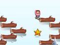 สกีบิดิ ซิกแซก สกีหิมะ  เกมออนไลน์