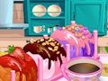 ครัวของ Roxie: Cromboloni  เกมออนไลน์