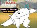 We Bare Bears วิธีการวาดหมีน้ำแข็ง  เกมออนไลน์