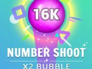 ยิงตัวเลข x 2 ฟอง  เกมออนไลน์