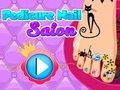 ร้านทำเล็บเท้า  เกมออนไลน์