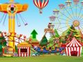 หลบหนีจากสวนสนุก  เกมออนไลน์