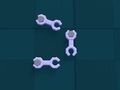ปริศนาประแจถั่วและสลักเกลียว  เกมออนไลน์