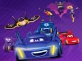 แบบทดสอบสี Batwheels  เกมออนไลน์