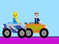 ออบบี้ vs นูบ ไดร์เวอร์  เกมออนไลน์