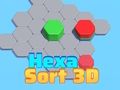 Hexa เรียงลำดับ 3D  เกมออนไลน์