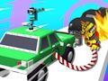 ผู้ขับขี่ทะเลทราย: การต่อสู้รถ  เกมออนไลน์
