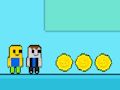 ออบบี้ vs เบคอน เรนโบว์ ปาร์กัวร์  เกมออนไลน์