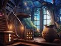 หลบหนีบ้านแฟนตาซีลึกลับ  เกมออนไลน์