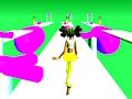นักวิ่งการแข่งขัน Girly  เกมออนไลน์