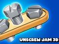 คลายเกลียว Jam 3d  เกมออนไลน์