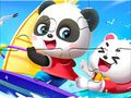 ปริศนาจิ๊กซอว์: ล่องเรือแพนด้าน้อย  เกมออนไลน์