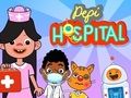 โรงพยาบาล Pepi: เรียนรู้และดูแล  เกมออนไลน์