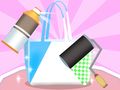 กระเป๋าอาร์ตเวิร์ค DIY 3D  เกมออนไลน์