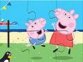 ปริศนาจิ๊กซอว์: Peppa Fun Day  เกมออนไลน์