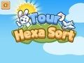 ทัวร์ Hexa Sort  เกมออนไลน์