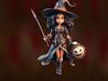 การหลบหนีของเด็กสาวนักเวทย์ผู้กล้าหาญ เกมออนไลน์