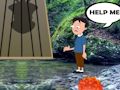 เด็กชายติดกับดักได้ไปหาแม่  เกมออนไลน์