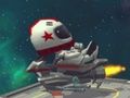 Moto Space Racing: ผู้เล่น 2 คน  เกมออนไลน์