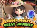 การเดินทางที่ยิ่งใหญ่ของวัตถุที่ซ่อนอยู่ เกมออนไลน์