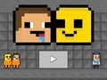 Obby และ Noob Barry Prison  เกมออนไลน์