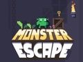 หนีสัตว์ประหลาด  เกมออนไลน์
