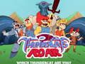ThunderCats คำราม คุณเป็น ThunderCat ตัวไหน?  เกมออนไลน์