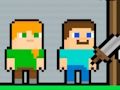 อเล็กซ์และสตีฟผจญภัยช่วยชีวิต  เกมออนไลน์