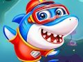 ครอบครัวฉลามแพนด้าน้อย  เกมออนไลน์