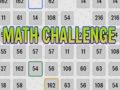 ความท้าทายทางคณิตศาสตร์  เกมออนไลน์