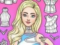 เกมระบายสีและแต่งตัวสาวๆ เกมออนไลน์