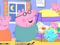 ปริศนาจิ๊กซอว์: Peppa Sleeping Story  เกมออนไลน์