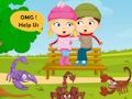 หลบหนีจากแมงป่องที่เป็นอันตราย  เกมออนไลน์