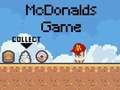 McDonalds รวบรวมอาหาร  เกมออนไลน์