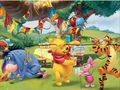 ปริศนาจิ๊กซอว์: ปาร์ตี้วินนี่เดอะพูห์  เกมออนไลน์