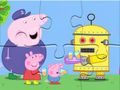 ปริศนาจิ๊กซอว์: หุ่นยนต์ Peppa  เกมออนไลน์