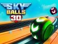 ลูกบอลบนท้องฟ้า 3D เกมออนไลน์