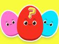 แบบทดสอบสำหรับเด็ก: ไข่เซอร์ไพรส์  เกมออนไลน์