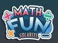 ความสนุกทางคณิตศาสตร์ Solarize  เกมออนไลน์