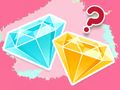 แบบทดสอบสำหรับเด็ก: อัญมณีชิ้นโปรด  เกมออนไลน์