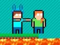 การต่อสู้พิกเซลขึ้นไป  เกมออนไลน์