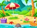 ความแตกต่างของสปอตไลท์ฤดูร้อน  เกมออนไลน์