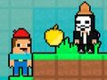 นูบ vs แฮกเกอร์ โกลด์ แอปเปิ้ล  เกมออนไลน์