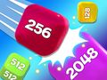 เกมรวมลูกบาศก์โซ่ 2048 3D เกมออนไลน์