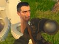 Sniper vs Skibidi ห้องน้ำ  เกมออนไลน์