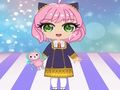 ร้านเสริมสวย Chibi แต่งตัวและสปา  เกมออนไลน์