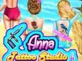 แอนนา แทททู สตูดิโอ 4  เกมออนไลน์