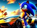 โซนิครันเพื่อลัมโบร์กินี  เกมออนไลน์