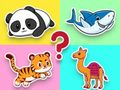 แบบทดสอบเด็ก: พวกเขาอยู่ที่ไหน 2  เกมออนไลน์