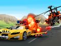 การแข่งขันรถยนต์สงครามบนถนนบ้าคลั่ง เกมออนไลน์